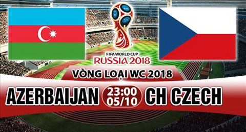 Nhan dinh Azerbaijan vs Czech 23h00 ngay 510 (VL World Cup 2018) hinh anh