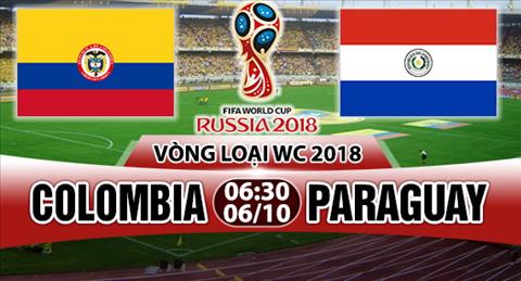 Nhan dinh Colombia vs Paraguay 06h30 ngày 610 (VL World Cup 2018) hinh anh