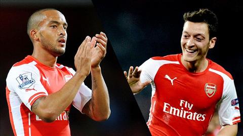 Inter Milan muốn có bộ đôi của Arsenal