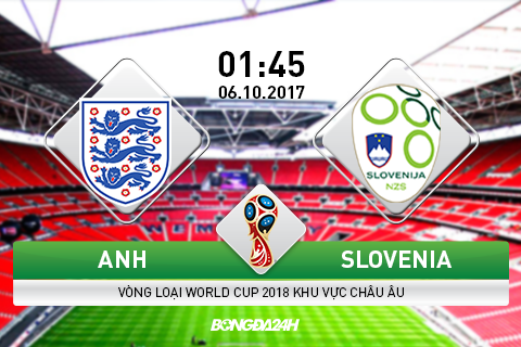 Anh 1-0 Slovenia: Bàn thắng muộn của Kane đưa Tam sư tới Nga