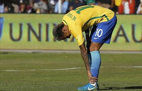 Bolivia 0-0 Brazil Neymar khong the thang tren cao do La Paz hinh anh