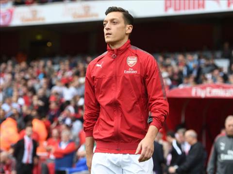 Bất ngờ với bến đỗ tiếp theo của Mesut Ozil