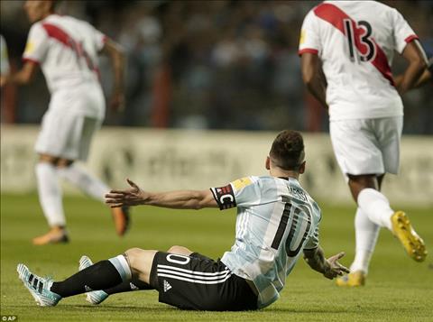 Tổng hợp: Argentina 0-0 Peru (Vòng loại World Cup 2018)