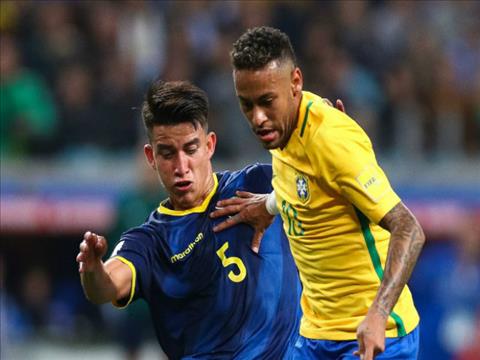 Tổng hợp: Bolivia 0-0 Brazil (Vòng loại World Cup 2018)