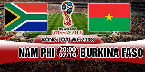 Nhan dinh Nam Phi vs Burkina Faso 20h00 ngay 710 (VL World Cup 2018) hinh anh