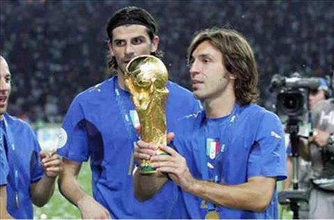 Andrea Pirlo Italia WC 2006