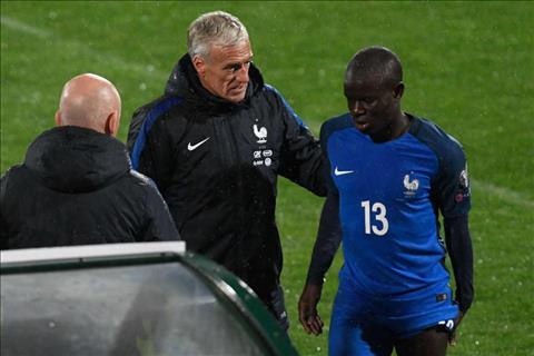Chấn thương của Kante thực sự khiến Chelsea lo lắng