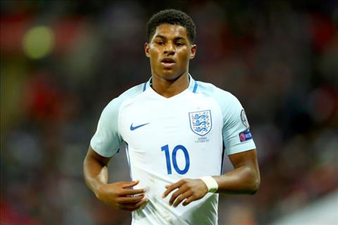 NHM M.U giận dữ với cách sử dụng Rashford của ĐT Anh