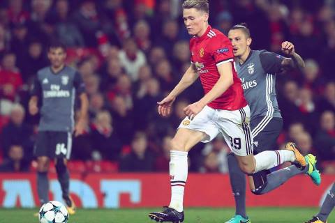 McTominay nói gì sau lần đầu đá chính cho M.U ở C1?