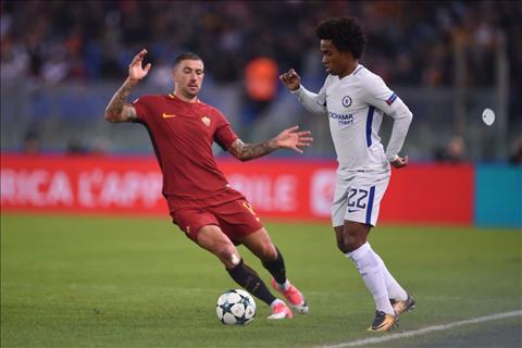 Roma 3-0 Chelsea 3 nguoi chien thang va 4 nguoi that bai hinh anh 4