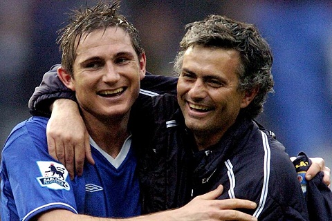 Lampard va Mourinho