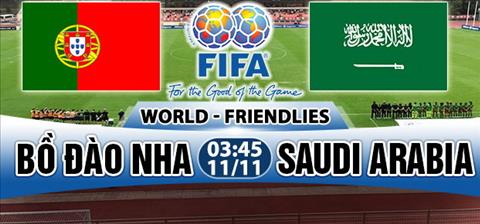 Nhận định Bồ Đào Nha vs Saudi Arabia 02h45 ngày 11/11 (Giao hữu quốc tế)