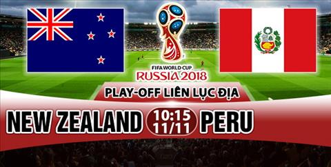 Nhận định New Zealand vs Peru 10h15 ngày 11/11 (Playoff VL World Cup 2018)