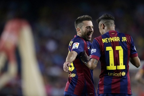 Sao Barca mừng rỡ vì sự ra đi của Neymar