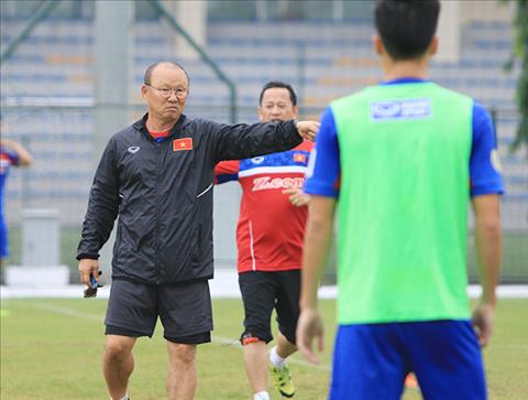 Tân binh U23 Việt Nam bất ngờ khi được HLV Park Hang Seo trọng dụng