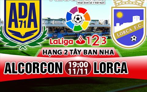 Nhan dinh Alcorcon vs Lorca 19h00 ngay 1111 (Hang 2 TBN 201718) hinh anh