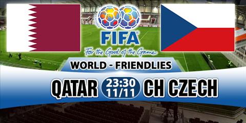 Nhan dinh Qatar vs Czech 23h30 ngay 1111 (Giao huu quoc te) hinh anh