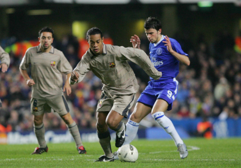Ronaldinho va cu lac hong o Stamford Bridge4