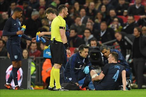 Mourinho gây sự với tuyển Anh vì chấn thương của học trò