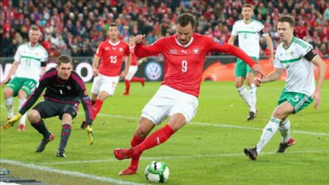 Tổng hợp: Thụy Sỹ 0-0 Bắc Ireland (Lượt về playoff VL World Cup 2018)