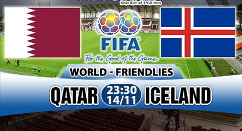 Nhan dinh Qatar vs Iceland 23h30 ngay 1411 (Giao huu quoc te) hinh anh