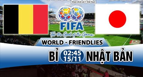 Nhận định Bỉ vs Nhật Bản 02h45 ngày 15/11 (Giao hữu quốc tế)