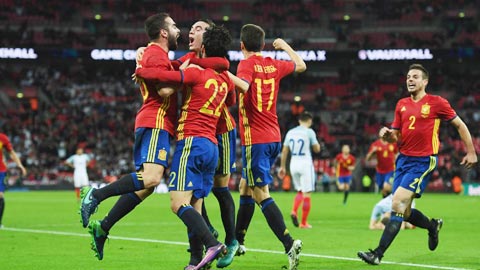 Nhận định Nga vs Tây Ban Nha 01h45 ngày 15/11 (Giao hữu quốc tế)