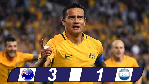 Australia 3-1 Honduras Chuot tui lan thu 4 co mat o VCK World Cup hinh anh