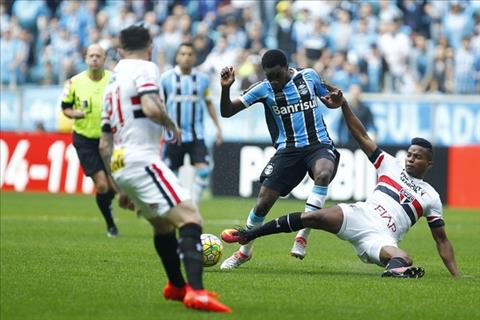 Nhận định Gremio vs Sao Paulo 4h30 ngày 16/11 (VĐQG Brazil 2017/18)