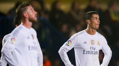 Sergio Ramos khong dam chac Cristiano Ronaldo se o lai Real Madrid.