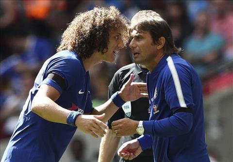Conte thừa nhận khả năng để David Luiz ra đi