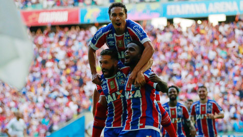 Nhận định Bahia vs Santos 06h00 ngày 17/11 (VĐQG Brazil 2017/18)