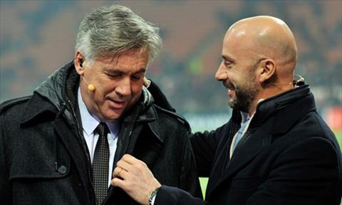 Ancelotti là Del Bosque của bóng đá Italia