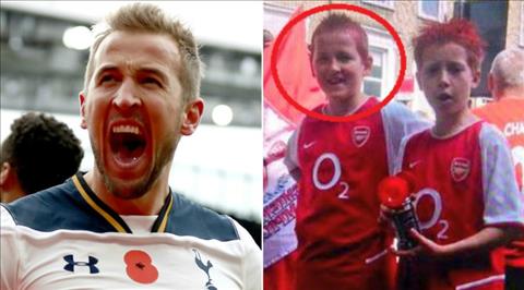 Harry Kane som muon cung se tro ve Arsenal hinh anh