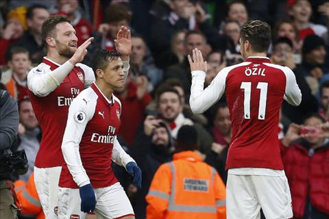 Arsenal Sanchez Ozil