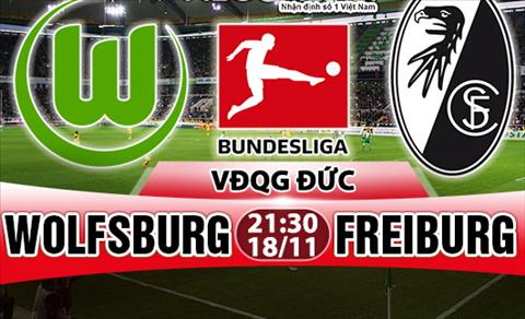 Nhan dinh Wolfsburg vs Freiburg 21h30 ngay 1811 (Bundesliga 201718) hinh anh