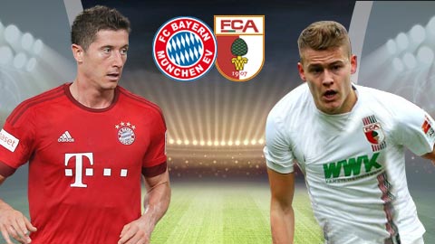 Bayern Munich vs Augsburg 21h30 ngày 83 Bundesliga 201920 hình ảnh