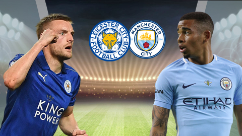 Nhận định Leicester vs Man City 22h00 ngày 18/11 (Vòng 12 NHA 2017/18)