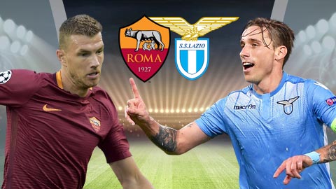Nhận định Roma vs Lazio 0h00 ngày 19/11 (Serie A 2017/18)