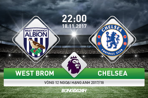 West Brom 0-4 Chelsea (KT): Hazard tỏa sáng, The Blues thắng lớn nơi đất khách