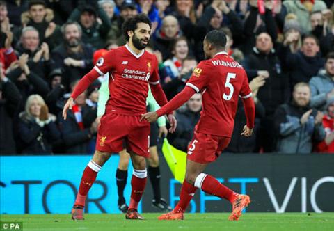 Salah se som roi Liverpool de den Real hinh anh