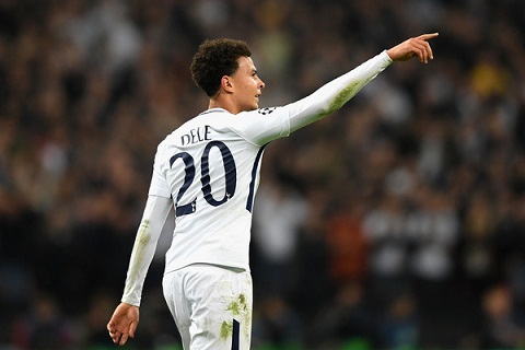 M.U chi số tiền không tưởng cho Dele Alli