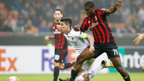 Nhận định AEK Athens vs AC Milan 01h00 ngày 3/11 (Europa League 2017/18)