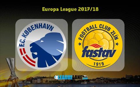 Nhận định Copenhagen vs Zlin 03h05 ngày 3/11 (Europa League 2017/18)