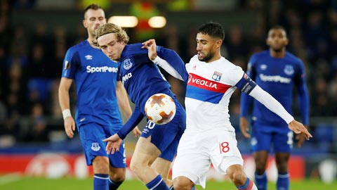 Nhận định Lyon vs Everton 01h00 ngày 3/11 (Europa League 2017/18)
