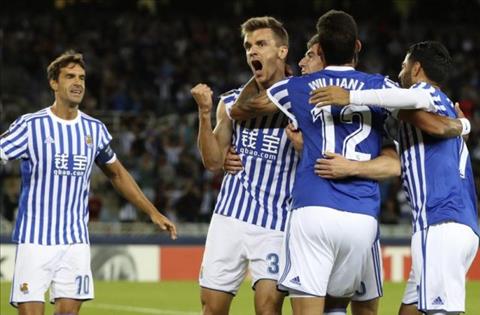 Nhận định Sociedad vs Vardar 03h05 ngày 3/11 (Europa League 2017/18)