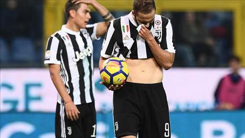 Tong hop Sampdoria 3-2 Juventus (Vong 13 Serie A 201718) hinh anh
