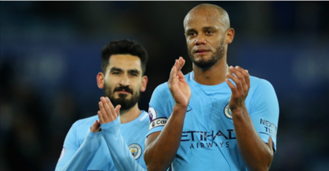 Kompany: Man City đi lên từ thất bại của Man Utd