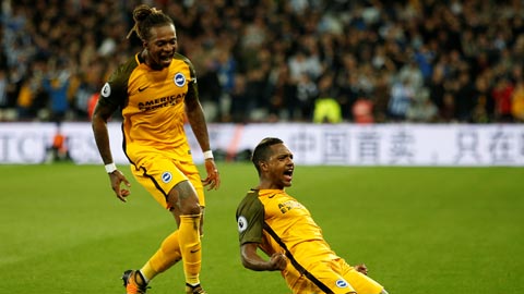 Nhận định Brighton vs Stoke 03h00 ngày 21/11 (Premier League 2017/18)