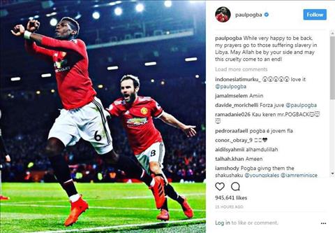 Tiền vệ Pogba lý giải về màn ăn mừng trận MU 4-1 Newcastle